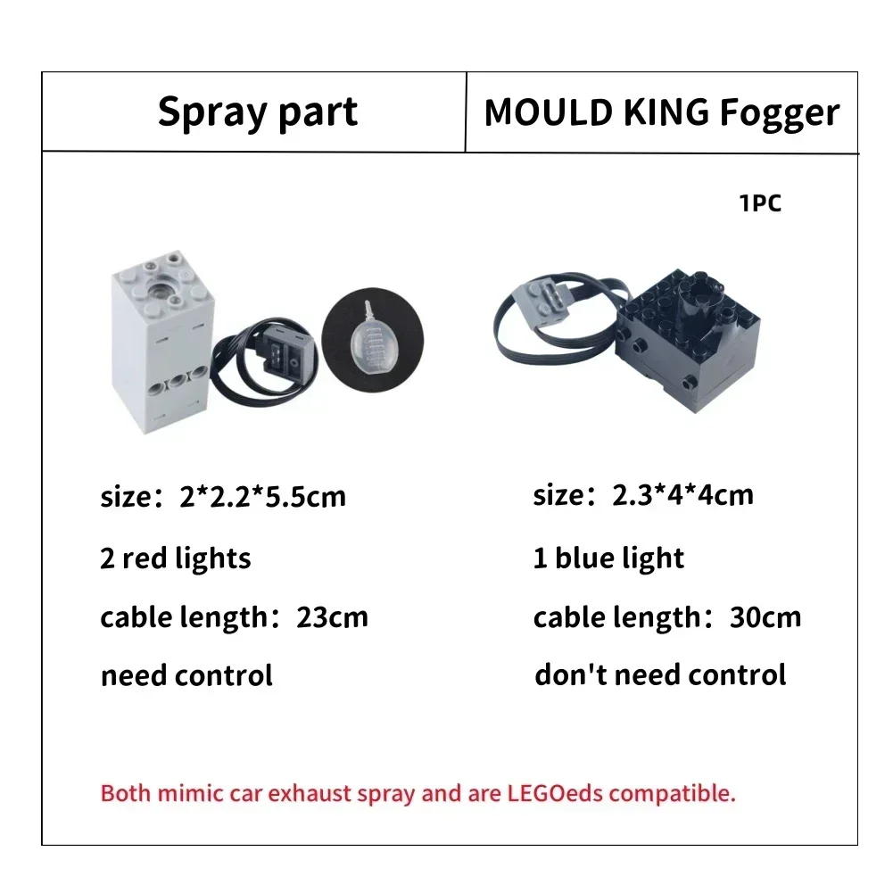 DIY MOC High-Tech Power Function Parts M L XL Motor Battery Box Receiver Control Set Building Blocks  8883 88003 8882 88004 Gift