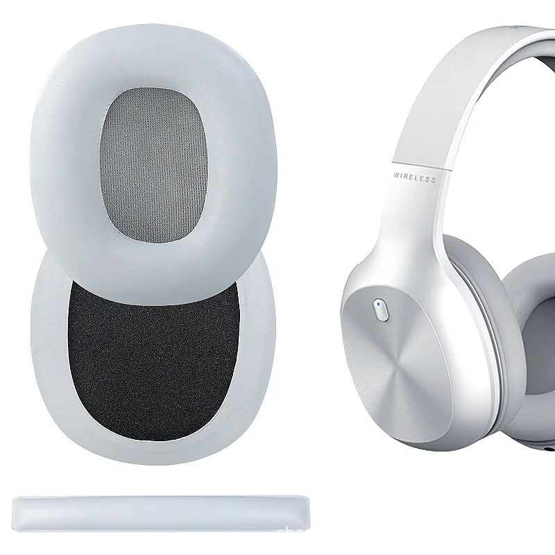 Almohadillas de repuesto para auriculares W800BT W808BT G1, almohadillas de cuero, Kit de diadema para auriculares