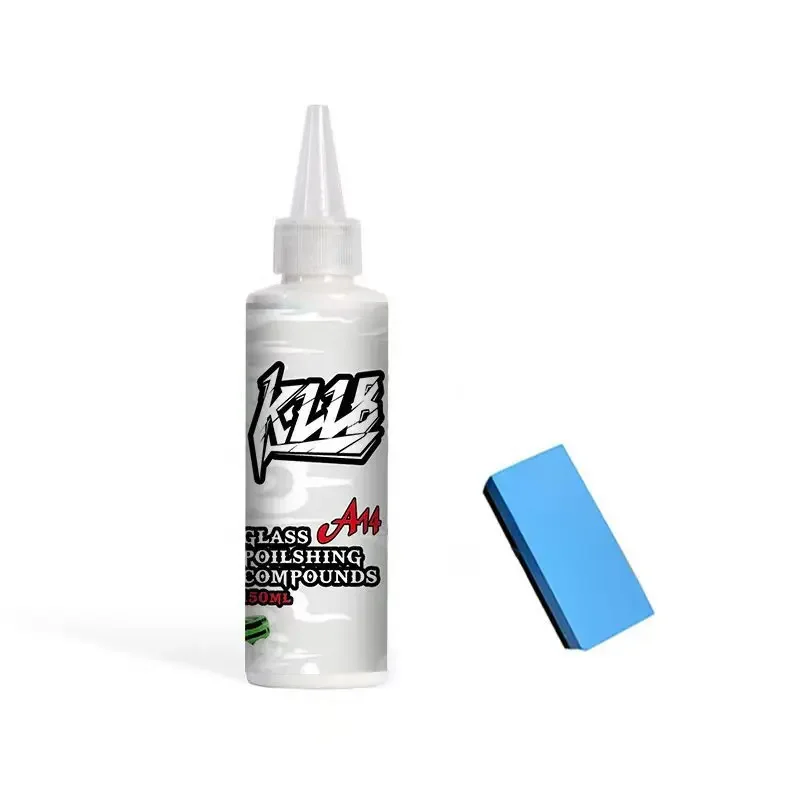 جديد سيارة الزجاج عامل تلميع أكسيد السيريوم إزالة الشحوم فيلم الزجاج طلاء بقع المياه خدوش طفيفة إصلاح دون علامات