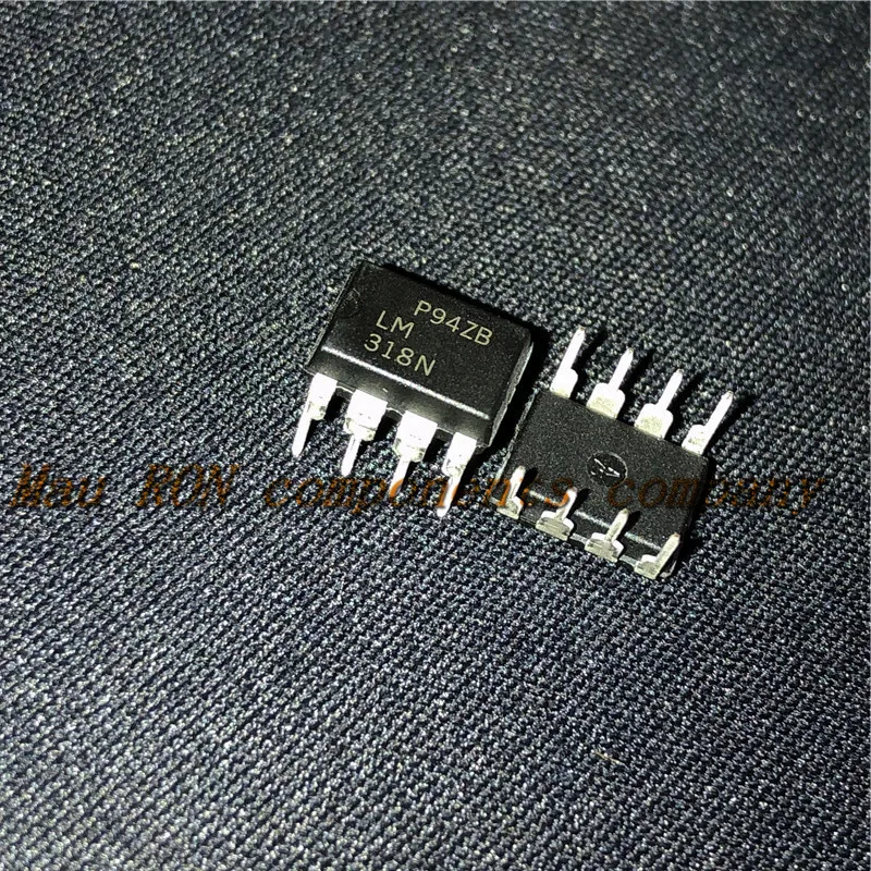 

10 шт./лот LM318N LM318 DIP8 DIP-8 Новый оригинал В наличии