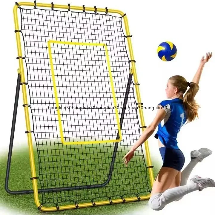 Outdoor Portable Volleyball Soccer Baseball Tennis Practice Rebound Rebound Net