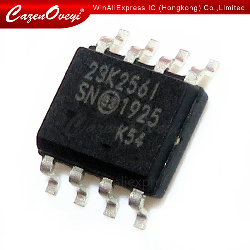 

5pcs/lot 23K256-I/SN 23K256-E/SN 23K256 SRAM 256KBIT 20MHZ 8SOIC IC Best quality In Stock