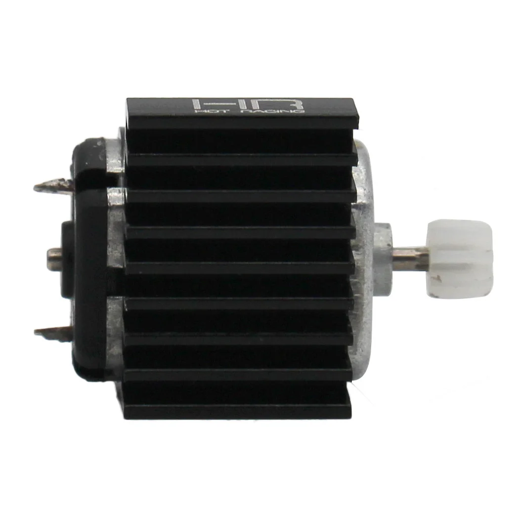HR SXTF030H01 9-Fin 030 Motor Heat Sink Black 16mm Slide-On for SCX24/SCX30 (1pc, NOT for SXTF14RR01)