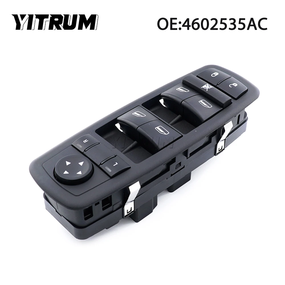 YITRUM 4602535AC 04602535AF 4602535AG Power Master Lifter Window Switch For Dodge Grand Caravan Chrysler Town & Country 3+0 Pins