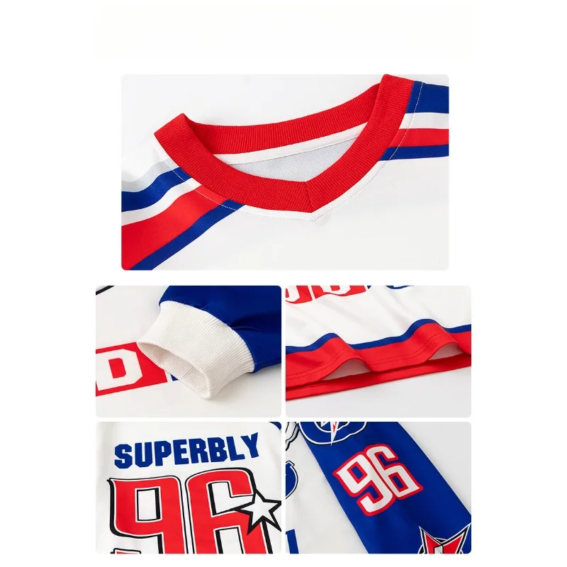 Jongens hiphop toneelkostuum witte letter top grijze broek kleding meisje van 10 tot 12 jaar Street Dance outfit meisjes Kpop dansset