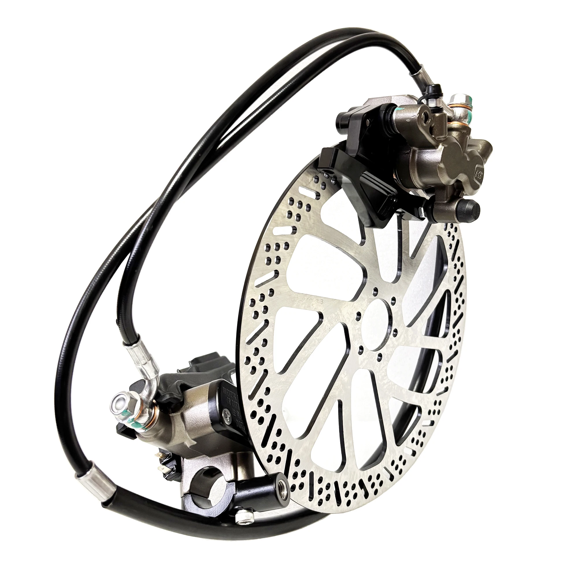 Talaria Sting XXX MX3/MX4 Modification Ultra bee Brake System Front /Rear Caliper Adapter Caliper bracket brake kit