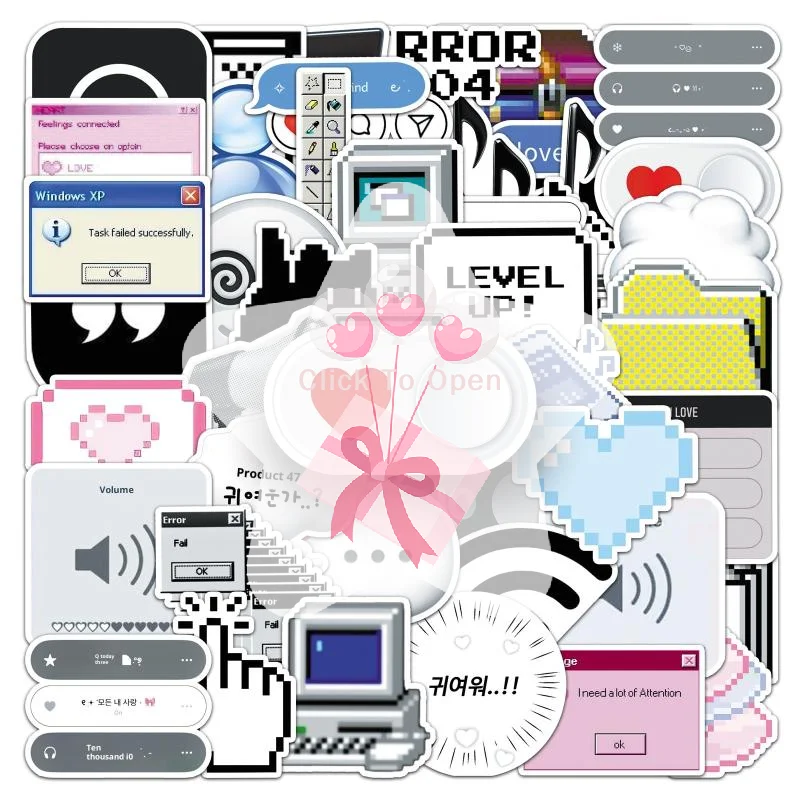 

Упаковка из 50 забавных наклеек Java с ошибками сети 404; DIY, водонепроницаемые, идеально подходят для программистов, любителей мемов в Интернете и скрапбукинга