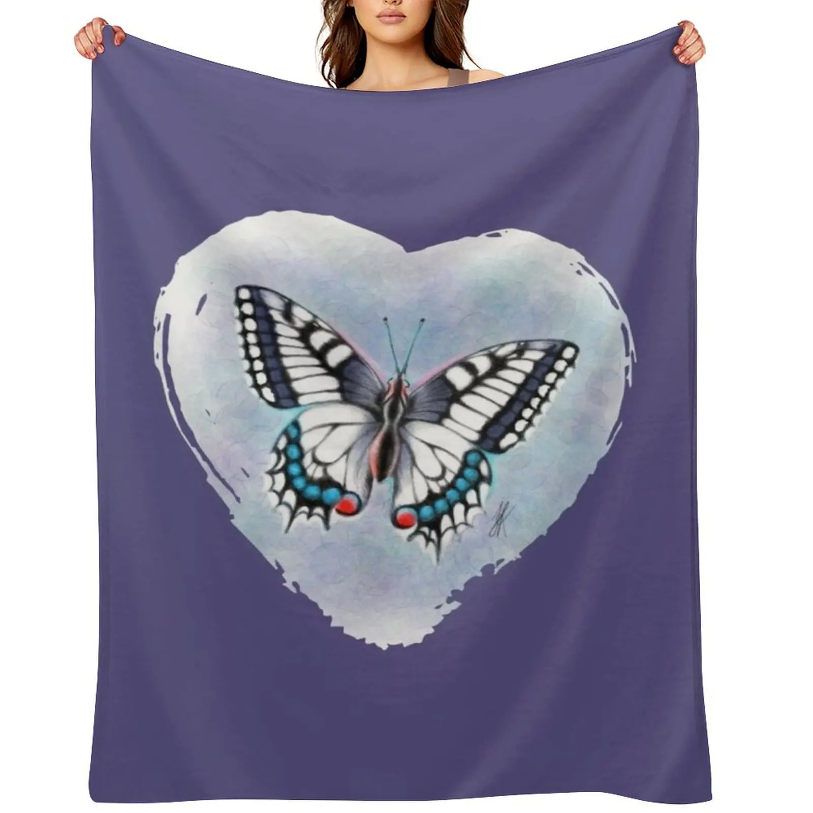 

butterfly Throw Blanket For Baby Custom Summer Beddings Decorative Throw Blankets