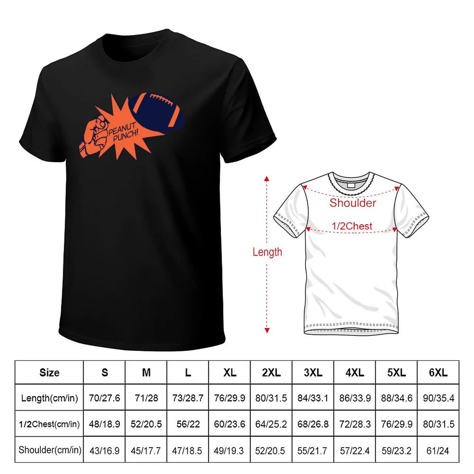 Peanut Punch! T-Shirt man t shirt cotton high quality T-Shirt