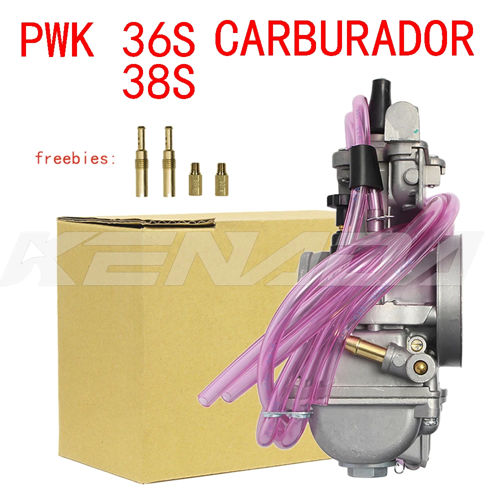 

Pwk S Ag Pwk36s Pwk38s Short Body Quad Vent Airstriker Carburetor Carb For Kawasaki Kx250 Ktm 200 Xc-W (Exc) Husqvarna 125sx