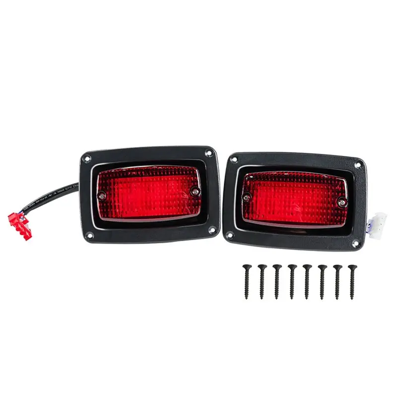 

Reliable-For Club Car DS 2 Golf Cart Tail Light 12V LED Rear Tail Light Part Number 1017035