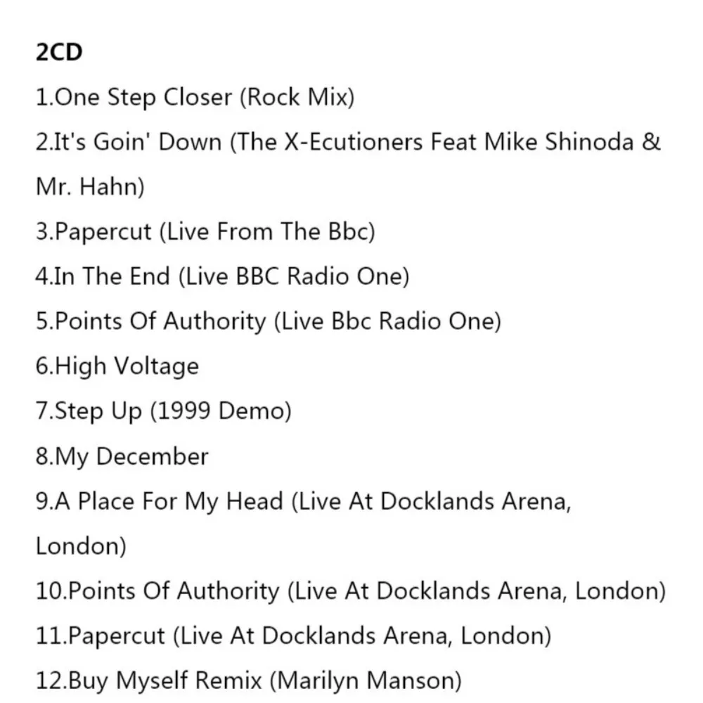 مجموعة أقراص مضغوطة للذكرى العشرين من Linkin Park Hybrid Theory مع "معك" - كلاسيكيات Nu-Metal المميزة للمعجبين