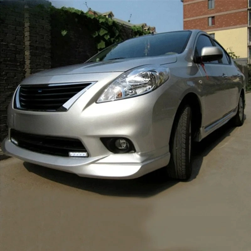 Factory direct Car Body Kit For Nissan 2011-2013 Upgrade Front lip Side skirts Rear lip