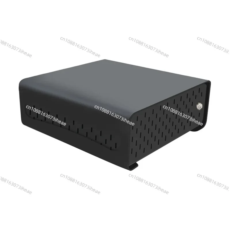 

Mini chassis nas chassis desktop micro host case portable desktop horizontal itx electronic shell DIY