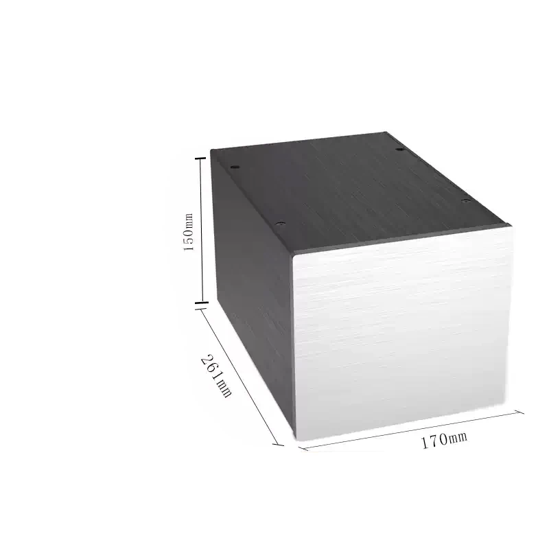 170-150-258mm-all-aluminum-preamplifier-box-power-amplifier-case