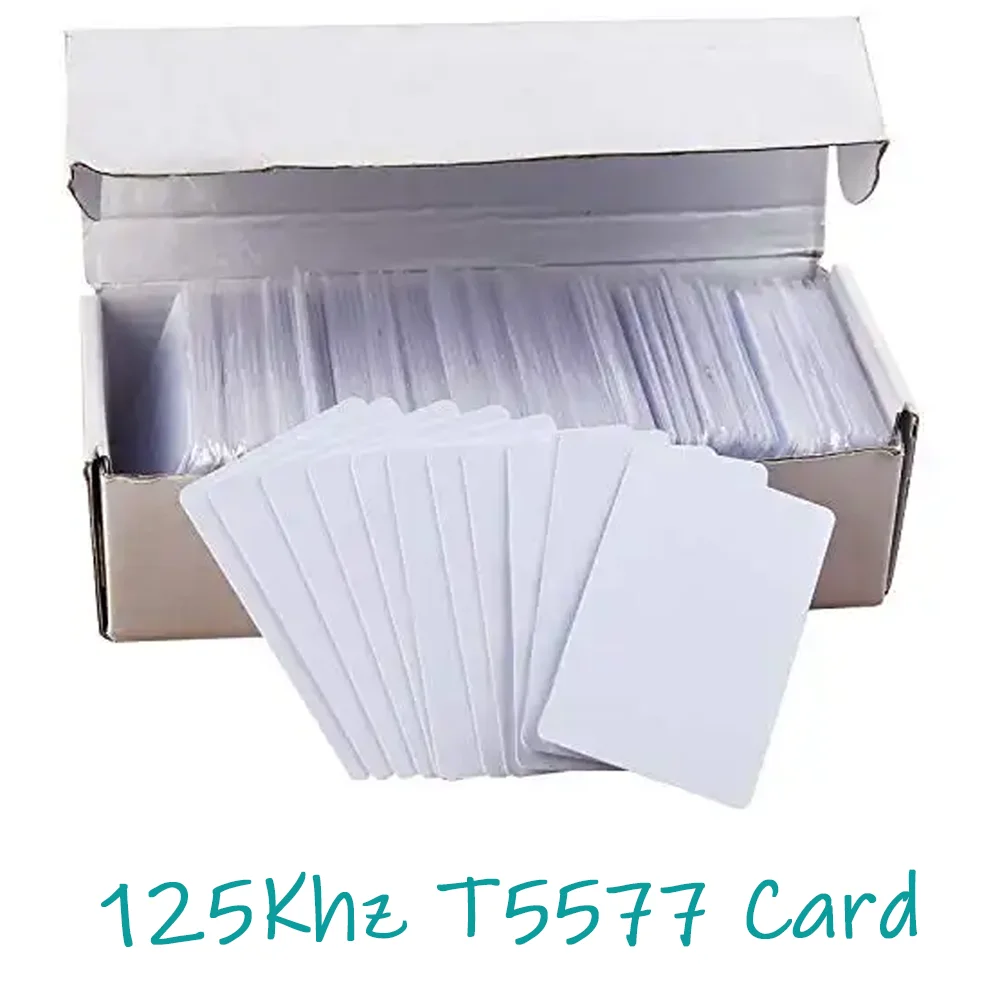 RFID Rewritable Chip Card T5577 Changeable Smart Key 125Khz Copier Label EM4305 Clone Copy Token Badge