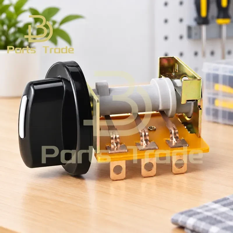 16A 220V 4 Position 3 Gear Rotary Selector Switch for Electric Cooker Soup Pot Heating Stove