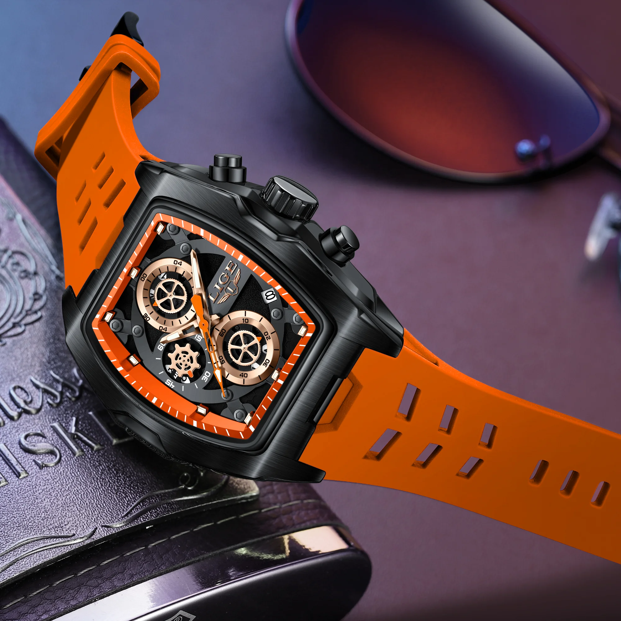 LIGE 2026 Nuevo Reloj de Cuarz - Smartwatch New Watches For Men reseña y precio