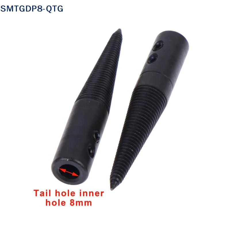Hot 2Pcs Polishing Motor Connector Tips 8mm Shank Spindles Adapter For Grinding Machine Jewelry Tools