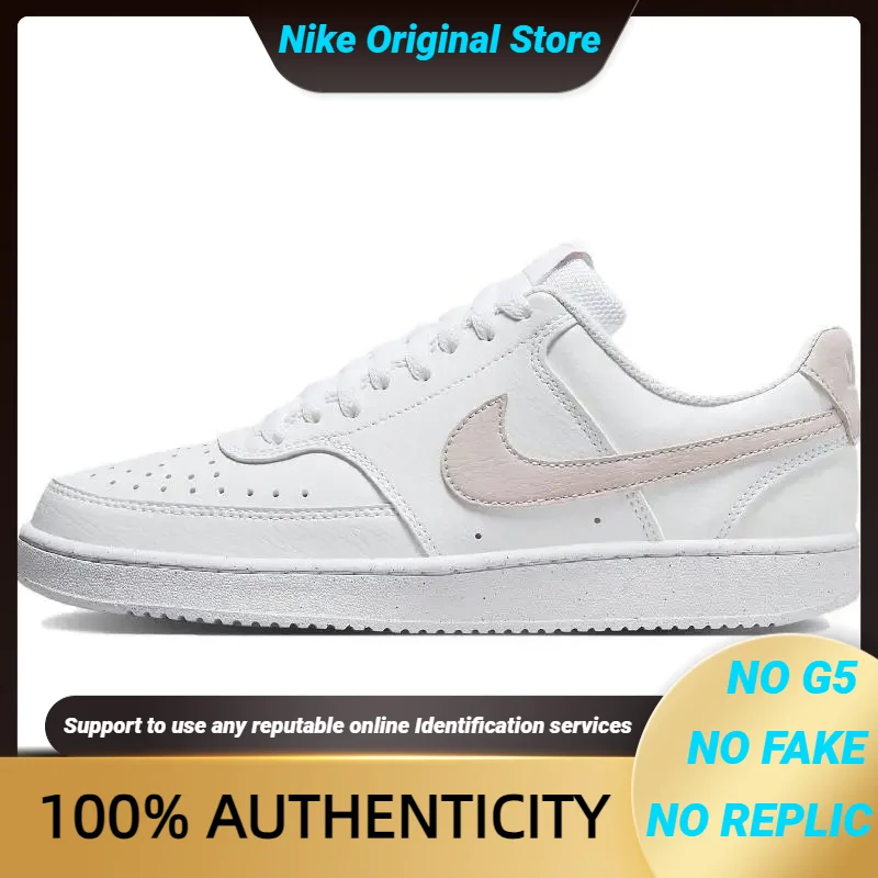 

Nike Women's Court Vision Low Next Nature 'White Platinum Violet' Sneakers shoes DH3158-109 With Original Box