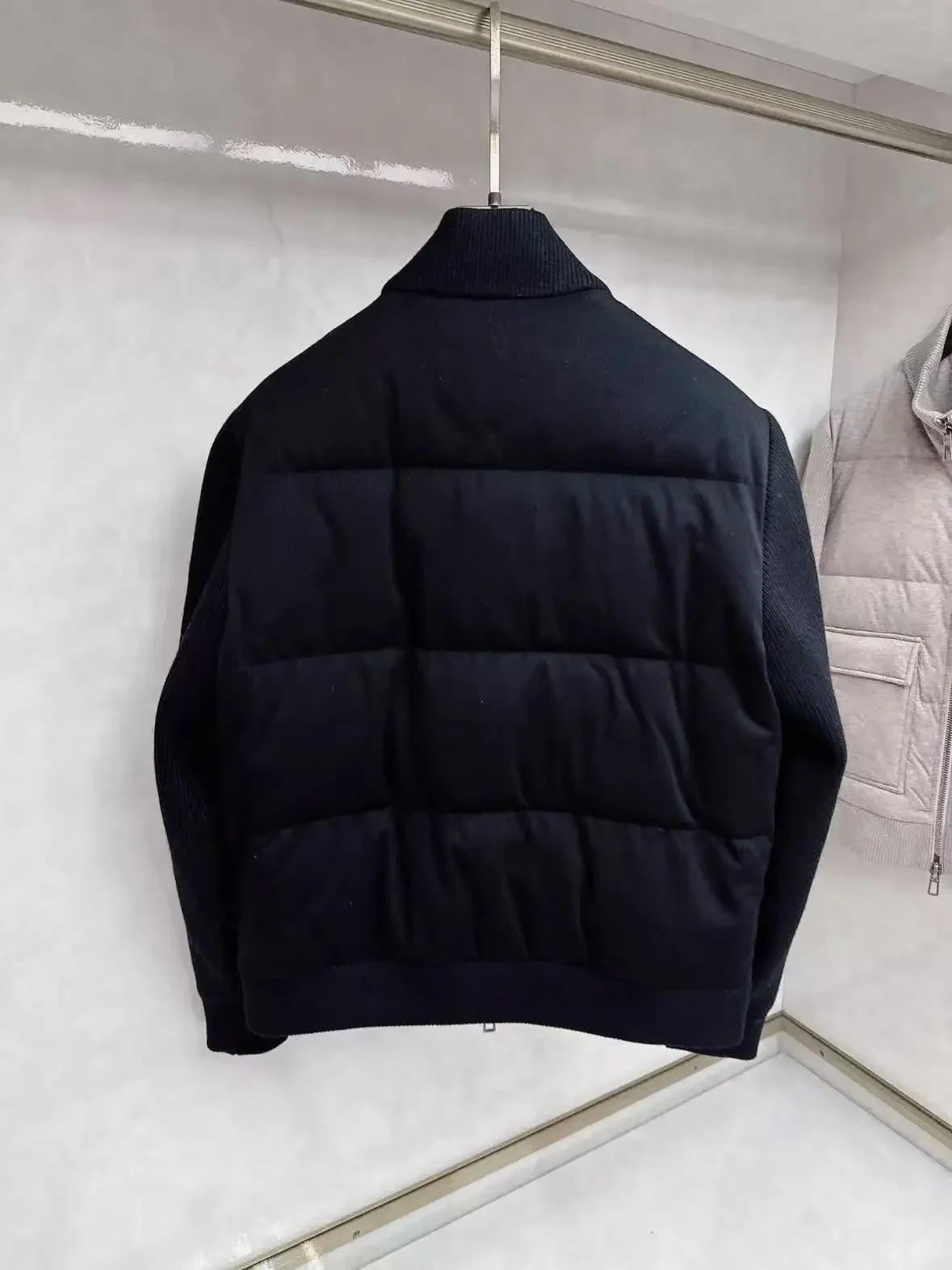 سترة رجالية كاجوال من مزيج الصوف LP 25aw #6