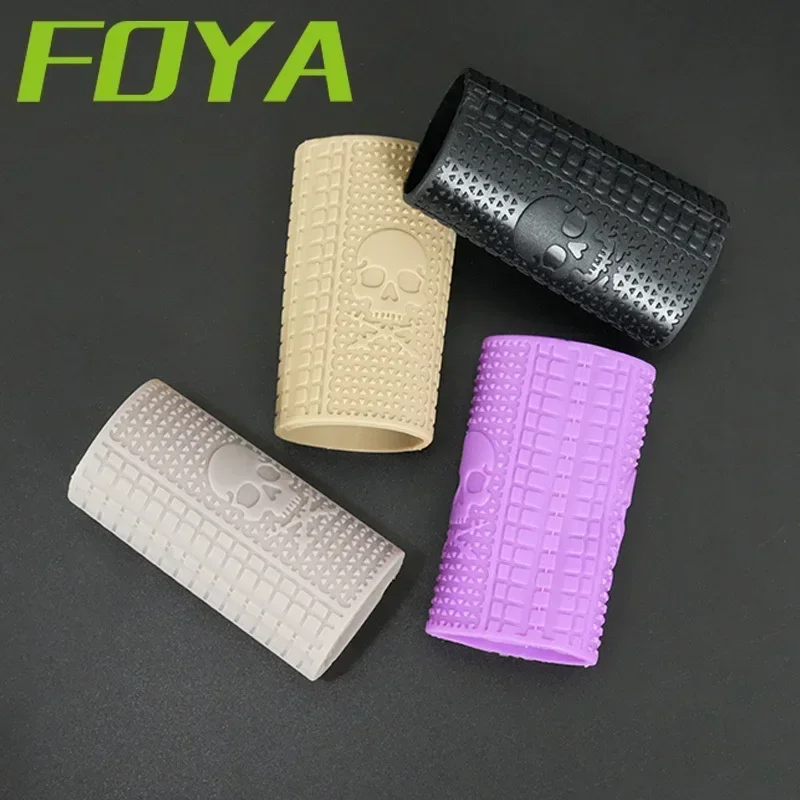 미끄럼 방지 전술용 유니버설 그립 커버 G17 G18 G19 AK Hk416 핸들 소프트 러버 슬리브 에어소프트 무기 핸드가드 액세서리