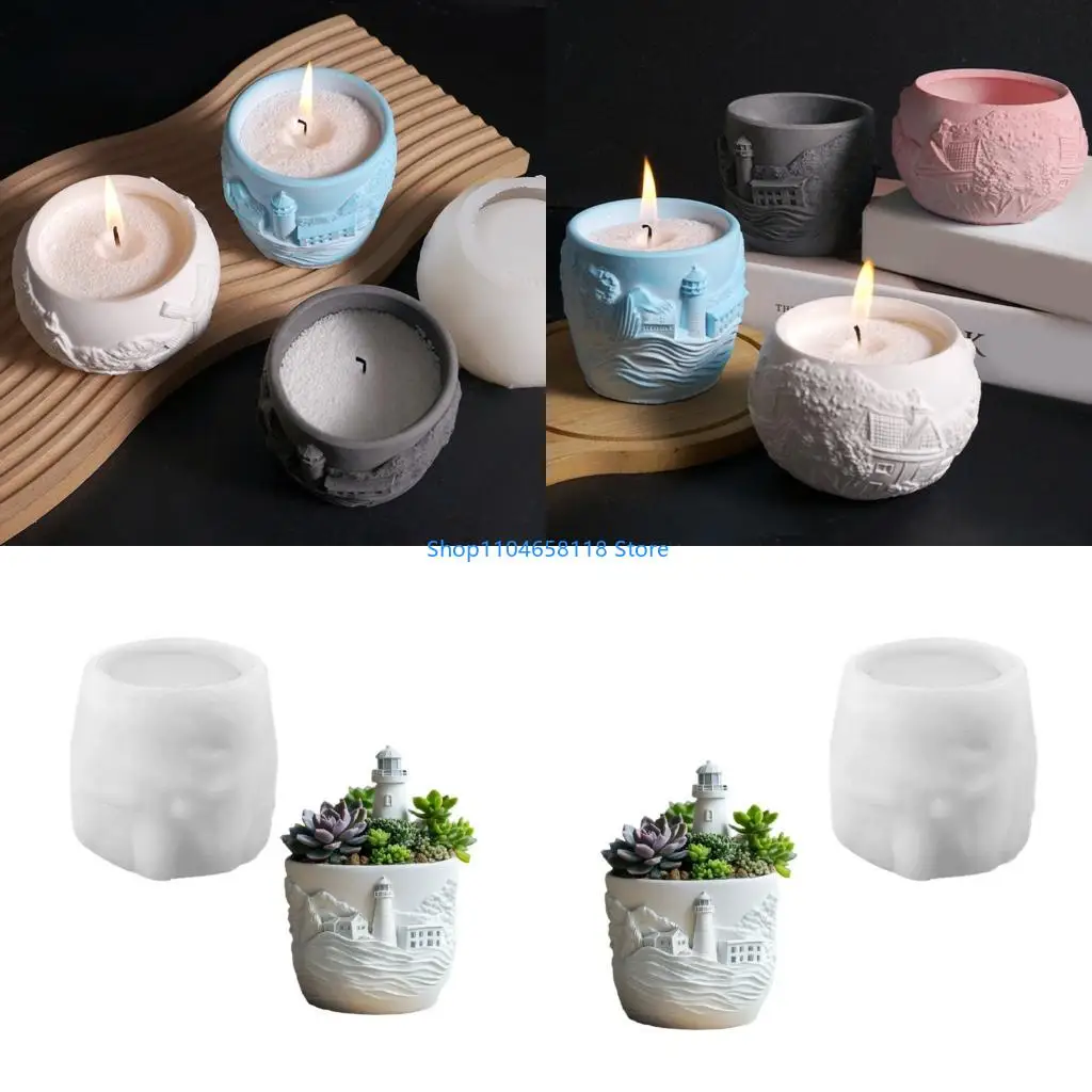 

Handcraft Florals Vase Silicone Mould for Epoxy Resin and Plaster Projects