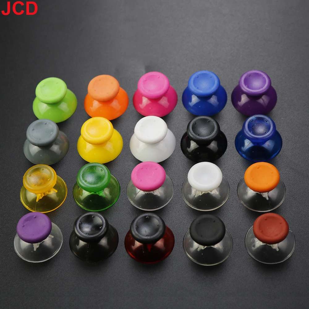 JCD-Manette de jeu sans fil filaire pour Xbox 360, manette de jeu analogique, manette de jeu, manette de jeu, couvercle de pièce plus lent, capuchon de pouce, 2 pièces