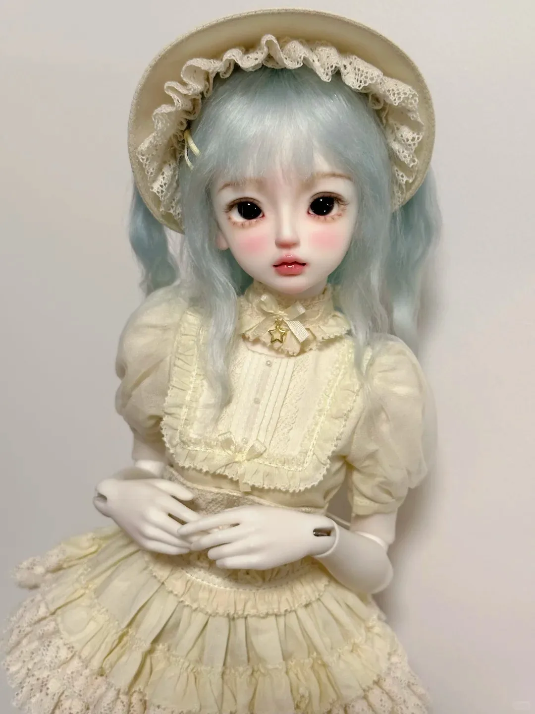 New version of 1/4 xiaocon BJD doll; beautiful girl Daili high quality resin toy birthday gift with movable joints; doll