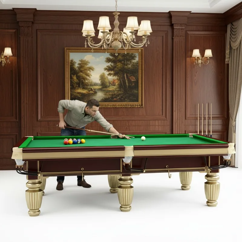 High-quality Home Billiard Table for Friends Gathering, Best-selling From Manufacturer