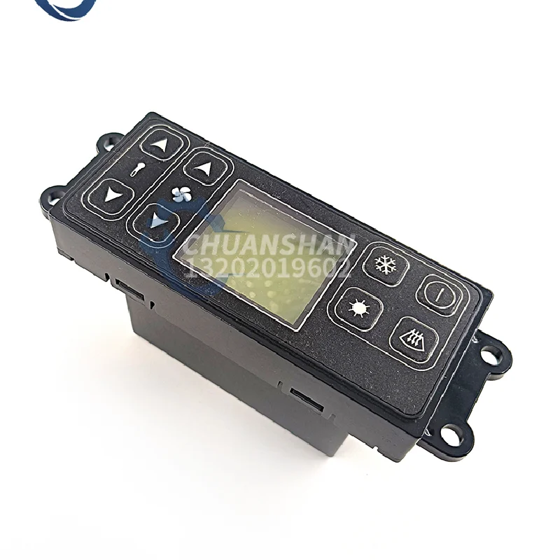 Suitable for Yuchai YC135/230/240 Xiagong 806 air conditioning controller panel switch defrosting accessories