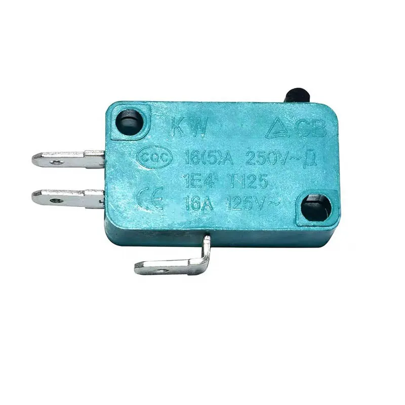 5PCS/Lot Normally Open Close Limit Switch KW7-0 15A 16A 125V 16(4)A 250V-1E4 T125 Micro Switch