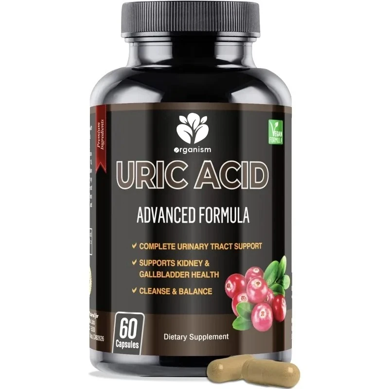 

Клюква, петрушка, кисная вишня, чтополох молочный и бромелайн - используется для гигиены и мочевых трактатов и здоровья 60-капсулы.