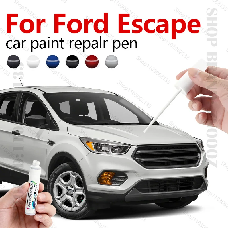 For Ford Escape 2001-2025 U1 U2 U3 C2 Paint Repair Pen Touch Up Scratch Remover DIY Auto Accessories Black White Silver Blue Red