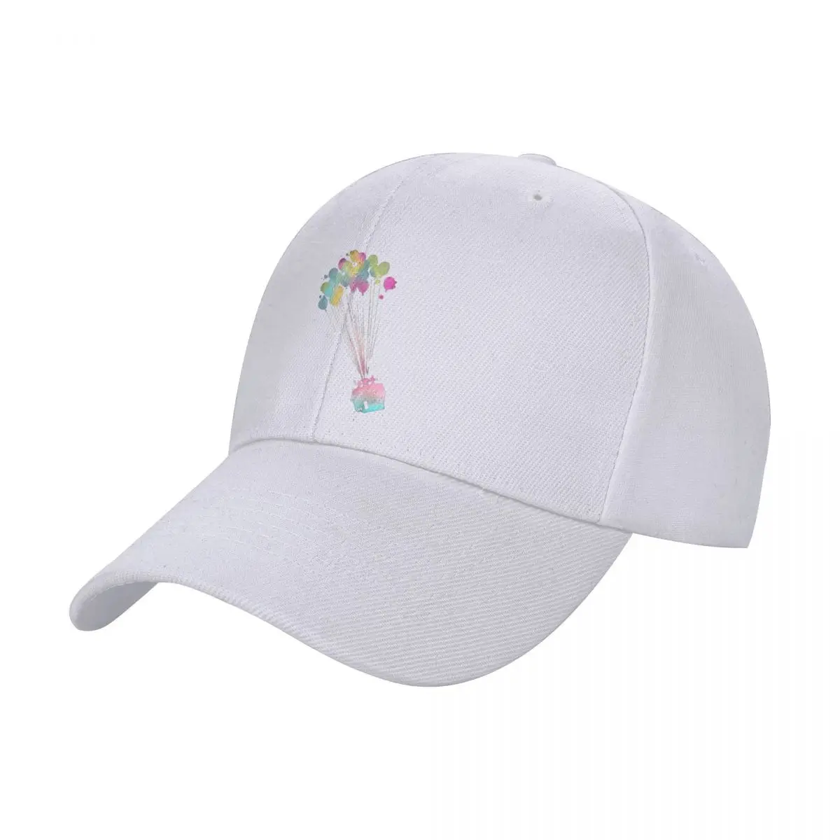 Casquette de Baseball pour hommes et femmes, ballons de maison de couleur d'eau, casquette de camionneur populaire, chapeau de papa, casquette de soleil respirante, chapeaux de printemps
