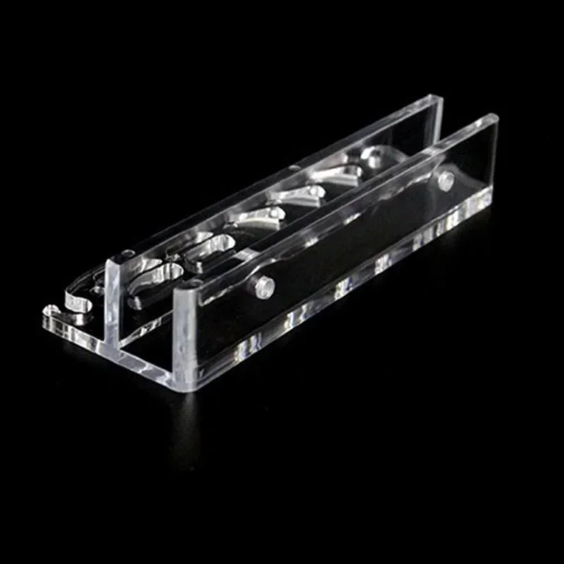 1PCS New Aquarium Plant Tools Storage Rack Acrylic Holder for Tweezer Scraper Scissor Fish Tank Water Grass Cleaning Tool Holder - view 5