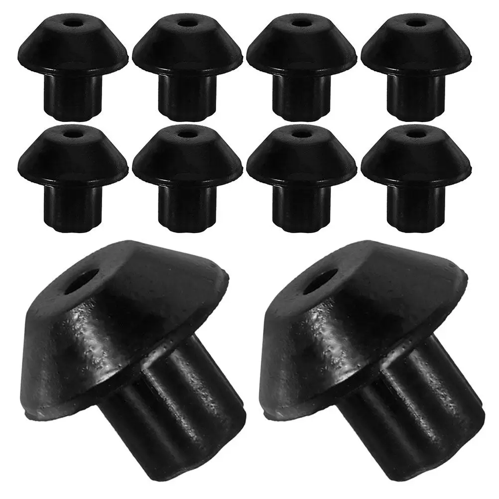 32Pcs Gas Range Rubber Feet Anti-Slip Stove Foot Pads Replacement Stable Burner Foot Replacement Gas Range Feet Pads