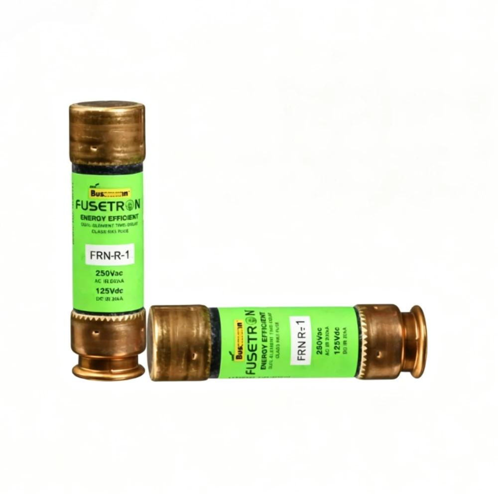 10PCS FRN-R-1 RK5 Time-Delay Current Limiting Fuse 1A 250VAC Dual Element Cartridge Fuse for Circuit Protection