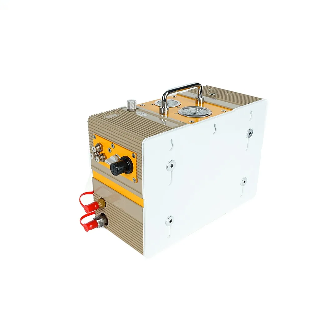 Compact Portable Micro Hydraulic Station for Mechanical Clamping Fixture Press Small Equipment Emergency Use