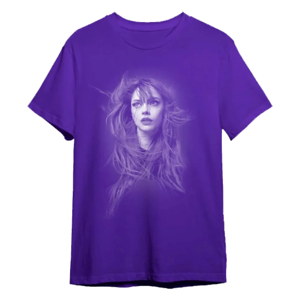 Camiseta GF Annalisa Merch 2025 Tour, camiseta de manga corta para hombres y mujeres, ropa de calle al aire libre, Tops