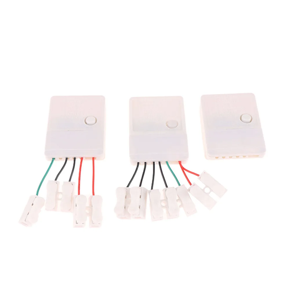 LED String Light Controller Box 8 Modes Dynamic Circulation Module For Home Holiday Lamp Decoration 110V 220V Lighting Device