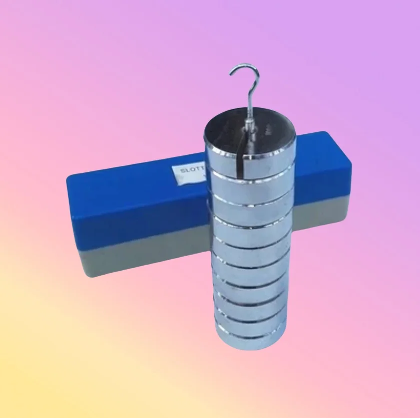 

Physical experimental equipment teaching equipment computation weigh metal slotted weight 100g*10 free shipping