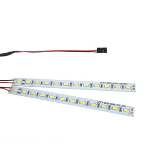 LED -Chassis -Lichtlicht -Lampen RC -Auto, Buggy Crawler, Traxxas, HSP, HPI, Redcat, Tamiya, MST, Wltoys, Modellzubehör, 1:10, 1: 8, 24 8 Hauptverkaufs -Chassis -Traxxa - №2