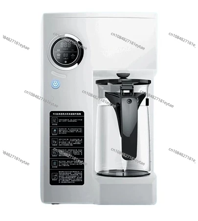 

RO100ROPOT Reverse Osmosis System Countertop Water, 4 Stage Purification, Counter RO Filtration, 2:1 To Drain