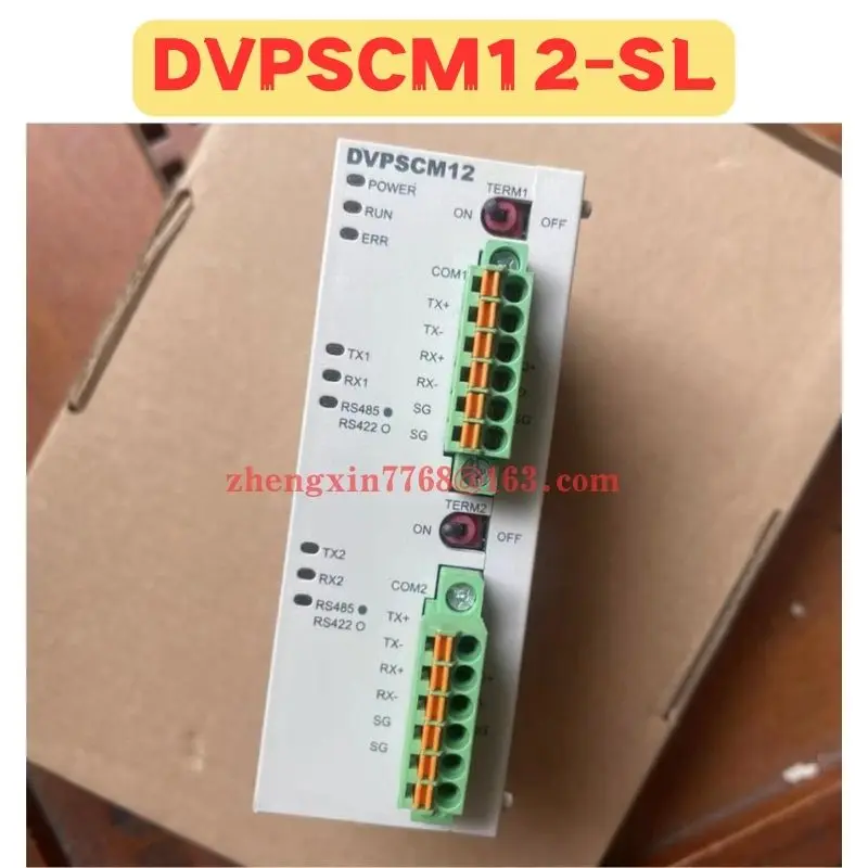 

Second-hand Module DVPSCM12-SL DVPSCM12 SL Normal Function Tested OK