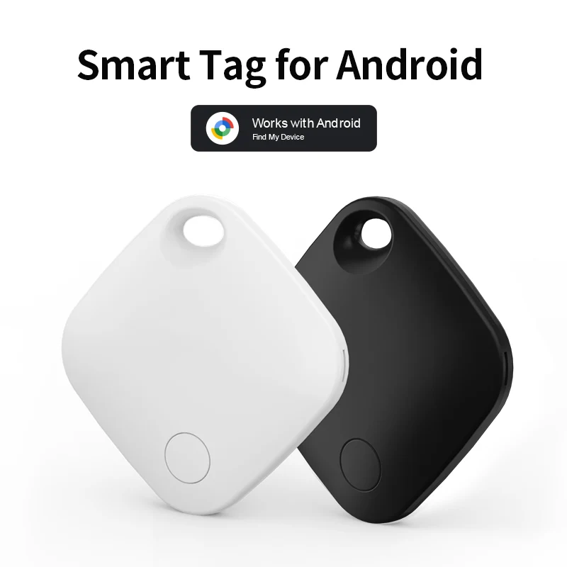 

Bluetooth GPS Tracker for Android Xiaomi Samsung Motorola Works with Google Find Hub App as Key Finder and Pet Smart Tag