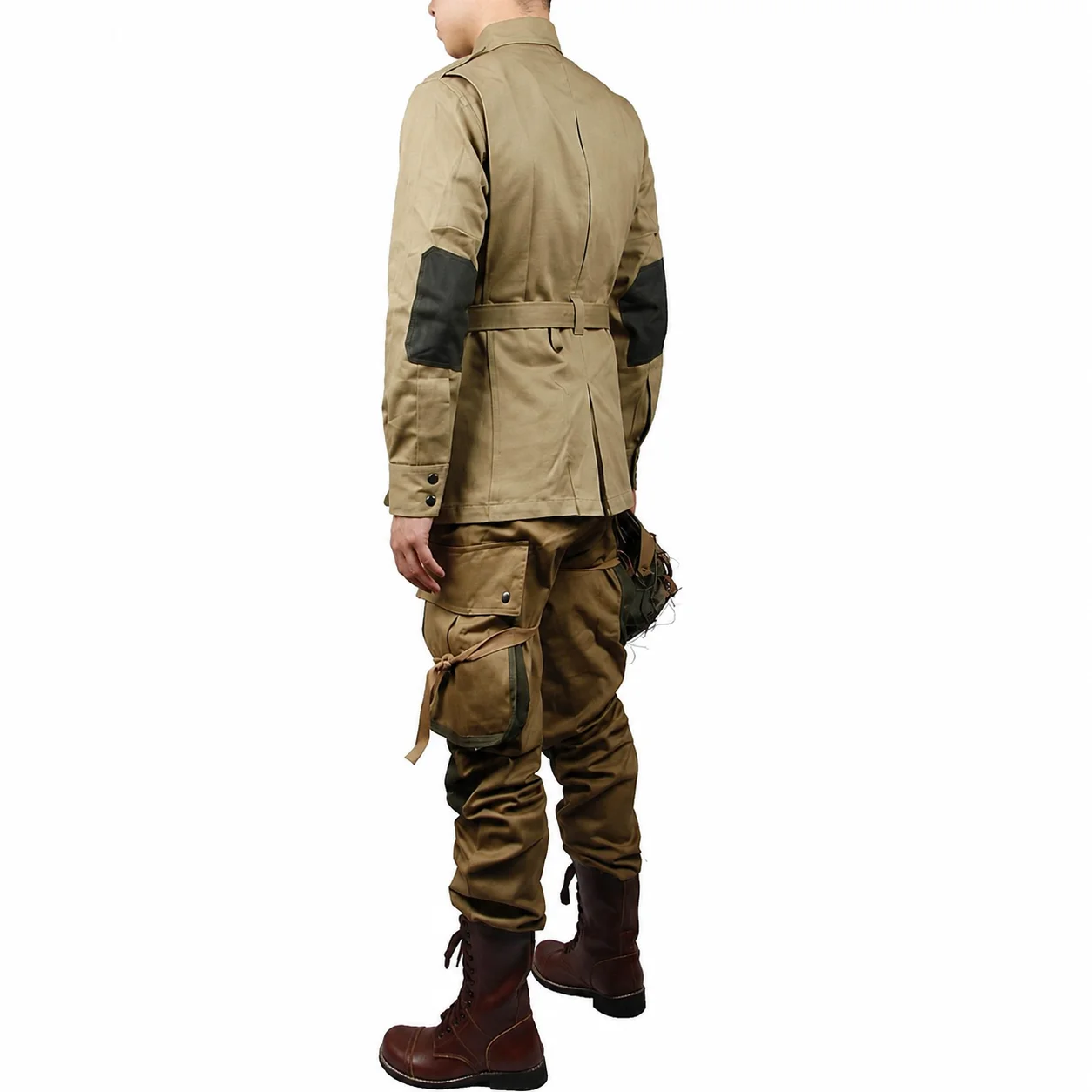 WWII WW2 US Army M42 Uniform 101 Air Force Paratroopers Troops Suits Tactical Outdoor Jacket &Pants No shoes no helmet