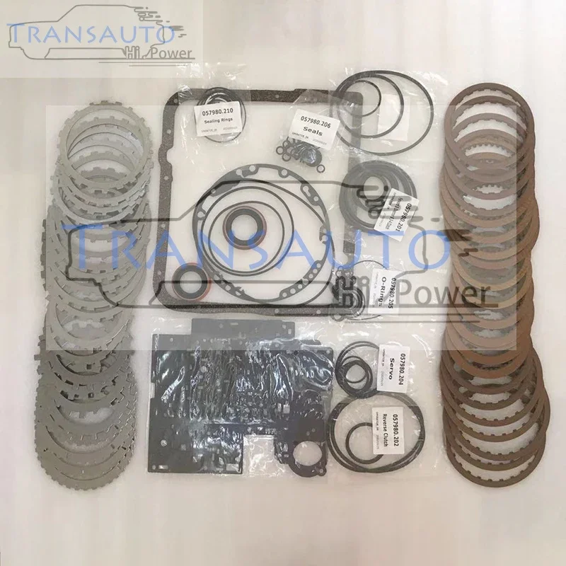 

4L65E 4L60E Automatic Transmission Master Overhaul Kit Disc Friction Steel Plate For GM