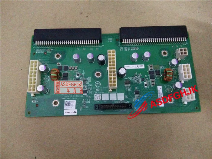 Original FOR Dell POWEREDGE T710 Power Distribution Board Cn-0d847h D847h  0D847H fully tested