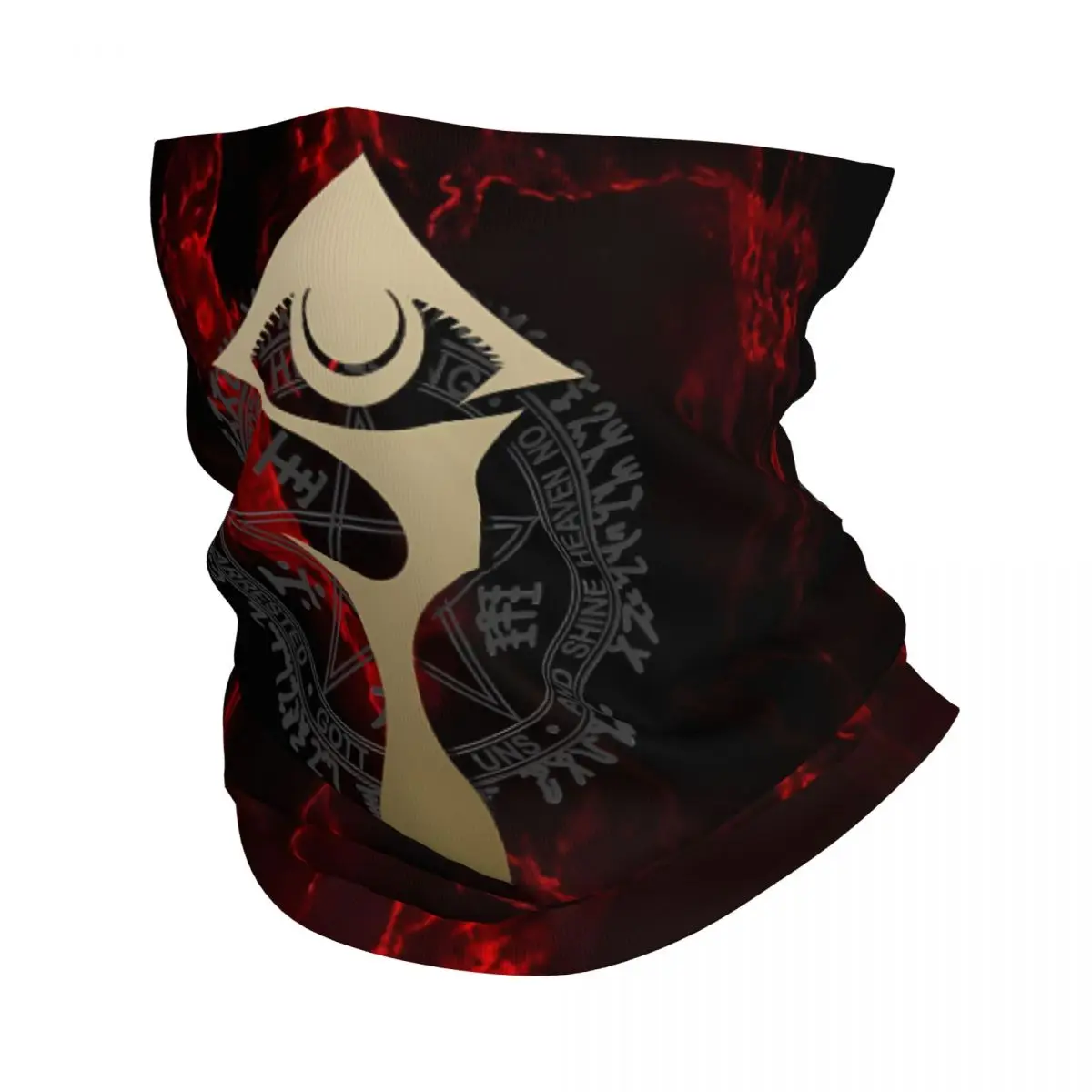 Fantastic Bandana Neck Cover Motorcycle Club Hellsing Face Scarf Multifunctional Headwear Cycling Unisex Adult Winter